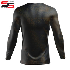 Custom Made High Quality <b>Men</b> <b>Rash</b> <b>Guard</b> <b>Men</b> High Quality Customized <b>Rash</b> <b>Guard</b> 2025 Latest Style OEM Logo for <b>Men</b> <b>Rash</b> <b>Guards</b> - Product Image 2