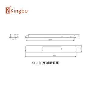 Push-pull Only Door and <strong>Window</strong> <strong>Lock</strong> Sliding Doors Hidden Pull <strong>Handle</strong> Aluminum Sliding Door and <strong>Window</strong> <strong>Lock</strong> - Product Image 6