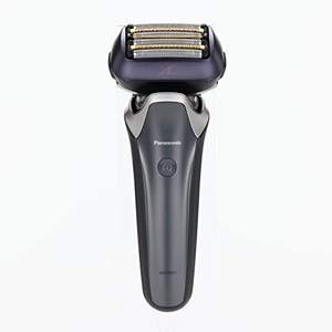 Afeitadora Automática para Hombre con Motor Lineal de 6 Cuchillas, Estuche de Carga USB, Color Negro, Resistente al Agua IPX7, para Uso Facial, AC100-240V, Enviado desde Japón - Product Image 1