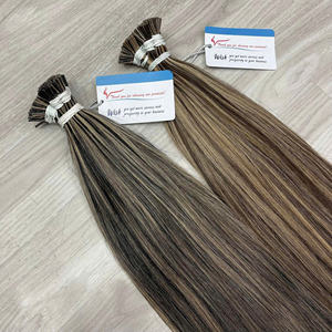 Extensiones de Cabello Vietnamitas con Punta I, Extensiones de Cabello Natural con Punta de Queratina, Cabello Humano Virgen Pre-Adherido - Product Image 2
