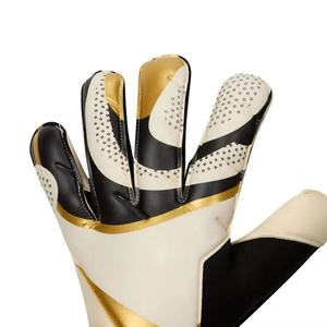 Professional Football <b>Goalkeeper</b> <b>Gloves</b> Front Palm Cotact Latex Backhand sublimation Print Thumb Wrap Meduis Cut Custom Logo - Product Image 4