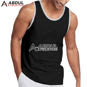 Camiseta sin mangas para hombre de tela suave, diseñada para máxima comodidad y flexibilidad, con un ajuste moderno y un acabado impecable. - Product Image 2