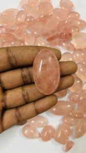หินควอตซ์ธรรมชาติขัดเงาคุณภาพสูงอัญมณีทำมือ - Product Image 2