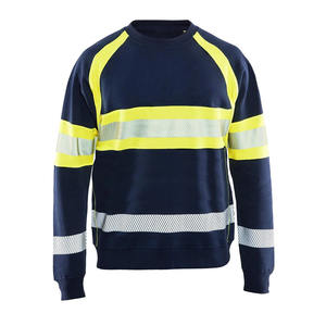 Sweat-shirts à col rond de sécurité offrant une chaleur fiable, une visibilité et un confort pour les travailleurs en environnements industriels actifs - Product Image 1