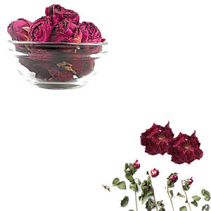 Fleur Rose Rouge Séchée Pétale Douce | Pour Vapeurs et Masques pour le Visage - Product Image 2