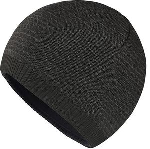 Fashion Stripes Beanie for Winter Warmer Knitted Skull <b>Cap</b> Unisex Stretch Soft Acrylic Outdoor Beanies for <b>Men</b> and Women - Product Image 3