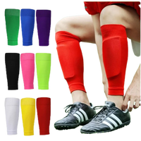 Respirant genou mollet Compression manchon 7mm professionnel chaussettes de Football de haute qualité pour hommes enfants course Football basket-ball