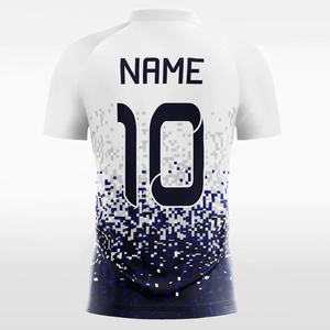 Camiseta Deportiva Unisex Transpirable de Secado Rápido y Ecológica, Personalizable con Nombre y Logotipo, Impresión por Sublimación, 100% Algodón, Camiseta de Fútbol Corta - Product Image 2