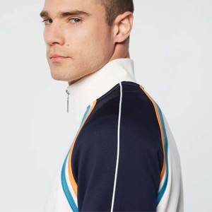 Breathable <b>Track</b> <b>Jacket</b> and Pants Set - Lightweight, Durable, and Perfect for Gym, Running, and Casual Wear - Product Image 4