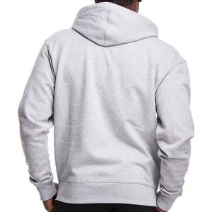 Sudadera con Capucha de Forro Polar Grueso para Hombre, Manga Larga, con Cierre, 50% Algodón, 50% Poliéster, con Logotipo Personalizable - Product Image 4