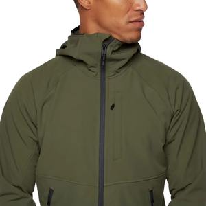 Chaqueta Softshell de Invierno para Hombre, Personalizada, de Primera Calidad, Impermeable, Transpirable y Resistente al Viento para Uso en Exteriores, Fabricada en Material Resistente - Product Image 4