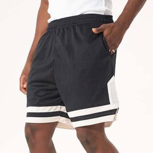 Short de jogging de basket-ball décontracté pour hommes Short en maille 100% coton élastique et respirant de haute qualité - Product Image 1
