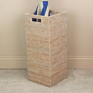 Natural Rattan <b>Wicker</b> Umbrella Stand <b>Basket</b> Handmade Eco-Friendly Storage <b>Baskets</b> Modern Circle Shape Multifunction Made Vietnam - Product Image 2