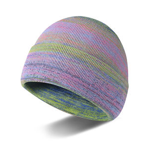 Top Selling OEM Service Customized Logo Beanie <b>Caps</b> Jacquard Personalized <b>Plain</b> Beanie <b>Cap</b> for Men Women Custom Color Letter - Product Image 2