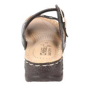 Pantoufle Softy pour femme (S-32) - Bleu - Product Image 3