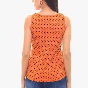 Oversized Factory Sale Women Tank Top Best Selling New Arrival Women Tank Top Made in Pakistan - Product Image 4