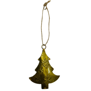 Wholesale Christmas Hanging <b>Decoration</b> Metal Hollow <b>Easter</b> Crafts Santa Claus Christmas Hanging <b>Tree</b> Pendant - Product Image 2