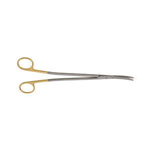 Venta al por mayor Supercut Gorney Facelift Tijera 19,5 cm Curvada y recta Gorney Freeman Supercut Facelift Tijeras de Cirugía Estética - Product Image 3