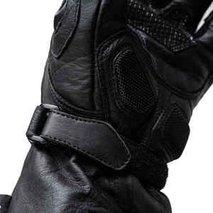 ถุงมือมอเตอร์ไบค์สำหรับผู้ชาย, ถุงมือแข่งมอเตอร์ไบค์หนังกันลื่น - Product Image 3