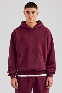 Nouveau survêtement en tissu chaud pour homme avec logo et design personnalisés, coupe décontractée confortable, vêtements décontractés pour l'hiver - Product Image 6