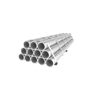 Meilleure offre 2023 MS tuyau rond et tubes taille 1.5 ''et métal de haute qualité fabriqué pour la structure utilise un tuyau par les exportateurs