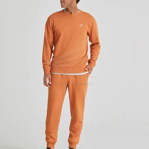 Nouveauté, survêtement pour homme en coton 100% respirant, uni, pull, streetwear, hiver, fermeture à cordon, poches latérales, haute qualité - Product Image 2