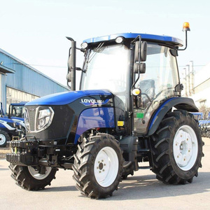 Alta calidad Lovol 1204 Motor 120HP 4WD Agricultura Granja Lovol Rueda Tractor usado a precio barato - Product Image 3