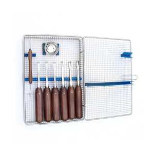 Kit de Restauration Dentoalvéolaire Immédiate (IDR) pour Implants Dentaires, Ensemble d'Instruments Chirurgicaux en Acier SURGINEXA SOA-55479329992 - Product Image 4