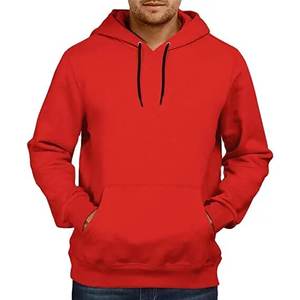 Nouvelle mode pour hommes sweat à capuche durable 100% coton décontracté motif solide saison d'hiver en gros OEM qualité orientée vers l'exportation - Product Image 6