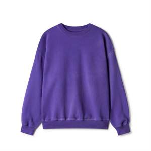 Sudadera clásica de cuello redondo de lana para hombres y mujeres ligera, cálida y perfecta para descansar o actividades al aire libre - Product Image 1