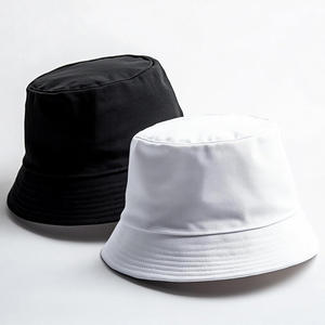 Chapeaux seau personnalisés à la mode estivale avec logo imprimé broderie Streetwear décontracté d'extérieur Protection solaire Fournisseur OEM - Product Image 4