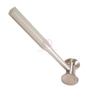 ค้อนกระดูกเบิร์กแมนคุณภาพสูง สำหรับศัลยกรรมกระดูก ผลิตจากเหล็กกล้าไร้สนิมแข็งแรง หัวเปลี่ยนได้ สำหรับการผ่าตัดกระดูก OEM - Product Image 4