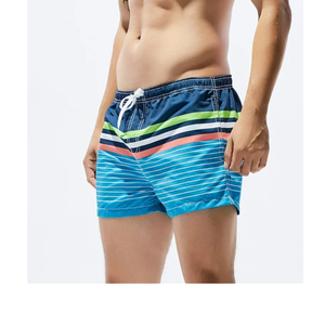 Pantalones cortos estampados de calidad superior para hombre, transpirables y ecológicos, superventas del proveedor BD - Product Image 4