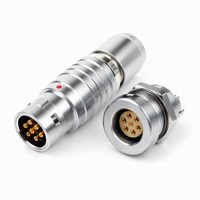 Connecteur de transmission d'alimentation Bexkom série B en laiton plaqué or à faible coût, avec fiche mâle, prise femelle et intensité de 1,5-25A