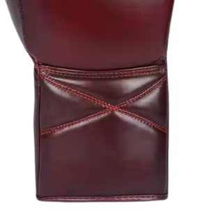 Gants de boxe professionnels à lacets en cuir, nouveaux et très vendus, poignées personnalisées, 14 oz, 16 oz, rouge, à lacets, pour adultes - Product Image 4
