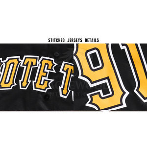 ชุดเบสบอลไซส์ใหญ่ น้ำหนักเบา ระบายอากาศได้ดี คุณภาพสูง ปรับแต่งได้ - Product Image 5