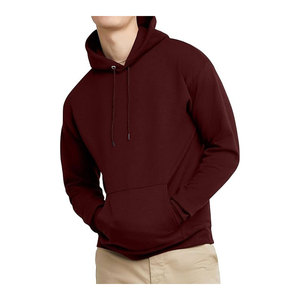 Moda hombres profesional de alta calidad Sudadera con capucha bordado logotipo personalizado deporte Hip Hop a granel Casual hombres Sudadera con capucha para hombres - Product Image 5