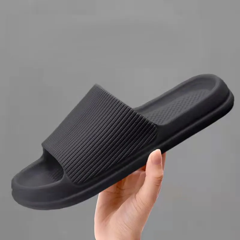 slippers Anti-slip Shoes bath anti-odor thick soled quiet outdoor slippers summer beach Bathroom Indoor slippers