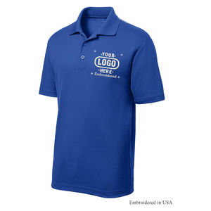 Polo bordado de algodón para hombre, diseño personalizado para hombre, Polo bordado personalizado/camisa de golf, ropa informal - Product Image 6