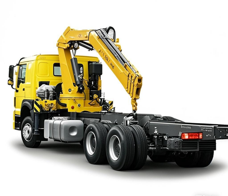25 Ton Roadside Rescue Crane Rapid