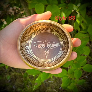 โบลิ่งทิเบตสีบรอนซ์สั่งซื้อจำนวนมากผลิตเสียงประสานที่เข้มข้นเหมาะสำหรับการพักผ่อนอย่างล้ำลึกและช่วงสติ - Product Image 6