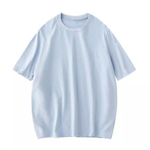 Summer New Style Street Fashion Casual Cotton Polyester Customized Printed Women's Plain Short Sleeve Blank Woman T Shirts - Product Image 6