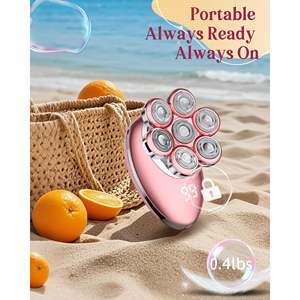 Rasoir Électrique Rotatif 7D Sans Fil IPX7 pour Femme, Épilateur Facial, Tondeuse pour Maillot de Bain, Bras, Aisselles, Jambes, Remplacement pour Femme - Product Image 2