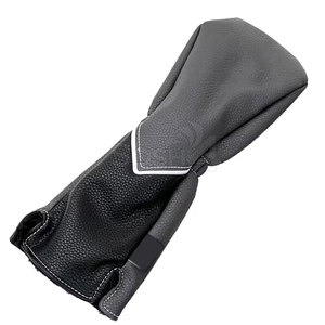 Customized Design Waterproof PU Leather <b>Golf</b> Head Cover New Arrival Custom Colors & Sizes Outdoor Use - Product Image 5