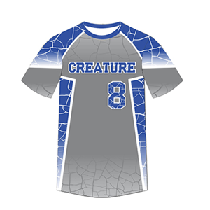 Maillot de baseball personnalisé 100% polyester sublimé meilleure qualité vêtements de sport universitaires jeunes adultes uniformes impression par sublimation complète - Product Image 2