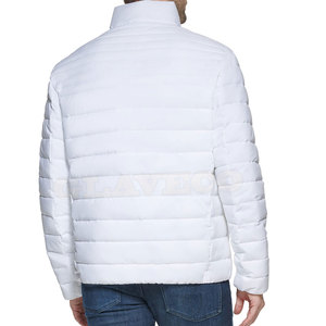 Chaqueta acolchada de invierno para hombre con diseño personalizado hecho en Pakistán, cuello levantado, estilo callejero, venta al por mayor - Product Image 3