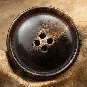 Leatest กระดุมเขาควายคุณภาพดีแบบดั้งเดิมกระดุมเปล่าปรับแต่งขนาดได้และขนาดใหญ่และสั้น - Product Image 3