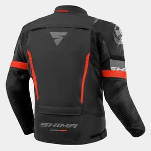 Sólido 2,0 Hombres Touring/Offroad Cordura 3 Capas Enduro/Aventura Impermeable 4 Estaciones Moto Textil Chaqueta/Chaqueta, CE Aprobado - Product Image 2