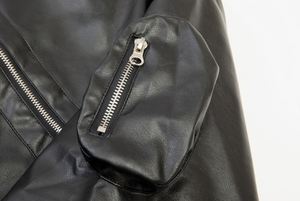Abrigo de béisbol de vuelo suelto de invierno Varsity Men Bomber Jacket Street Custom Pockets Design Style MS-JS-0036 - Product Image 4