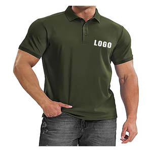 100% algodón de alta calidad para hombre para polos, tela de lona hecha en Pakistán importada sólida, opciones de talla grande disponibles - Product Image 1